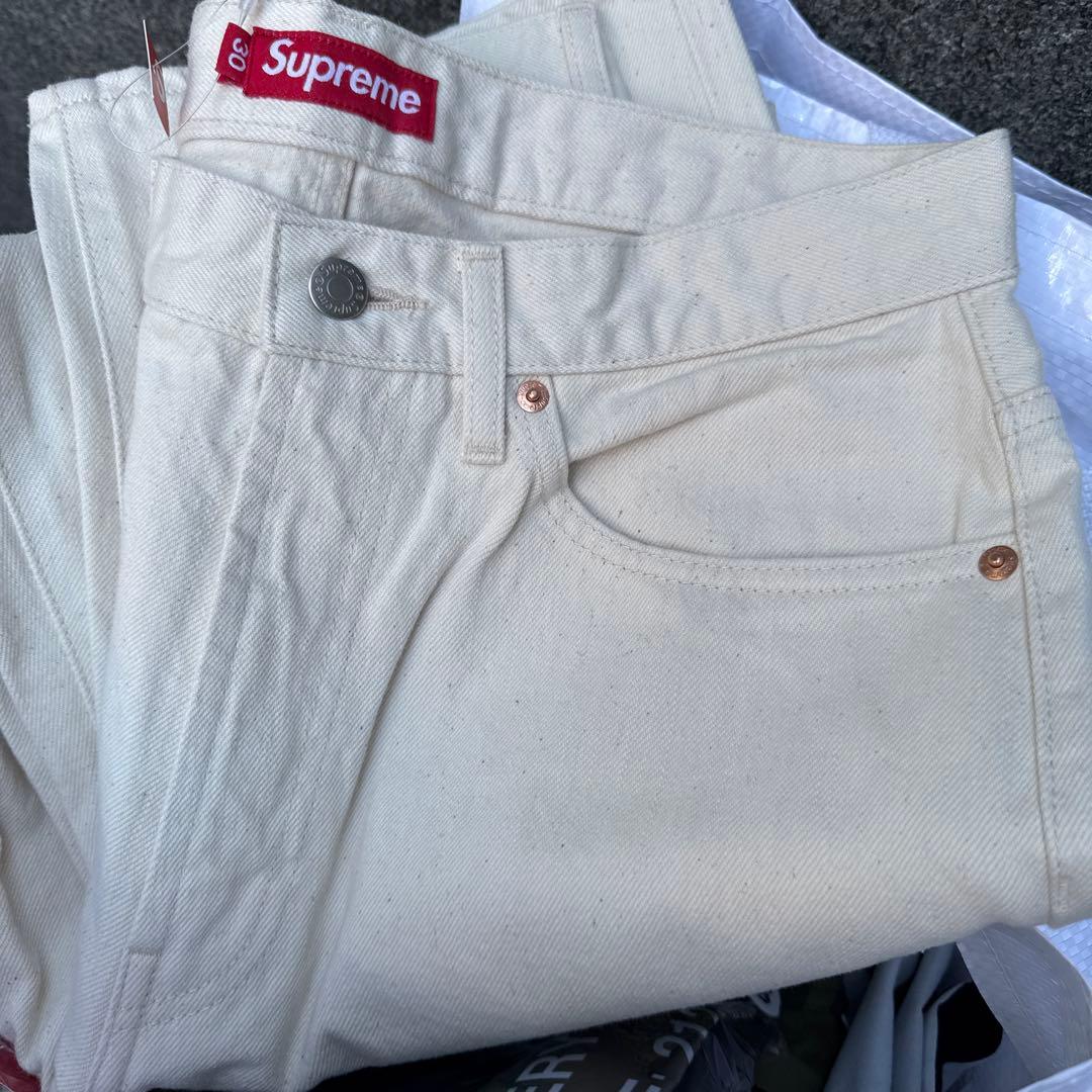 パンツ Supreme Baggy Selvedge Jean (25FW
