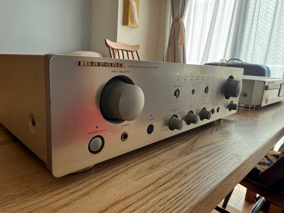 Marantz PM4200 ステレオプリメインアンプ（中古／ジャンク品扱い）