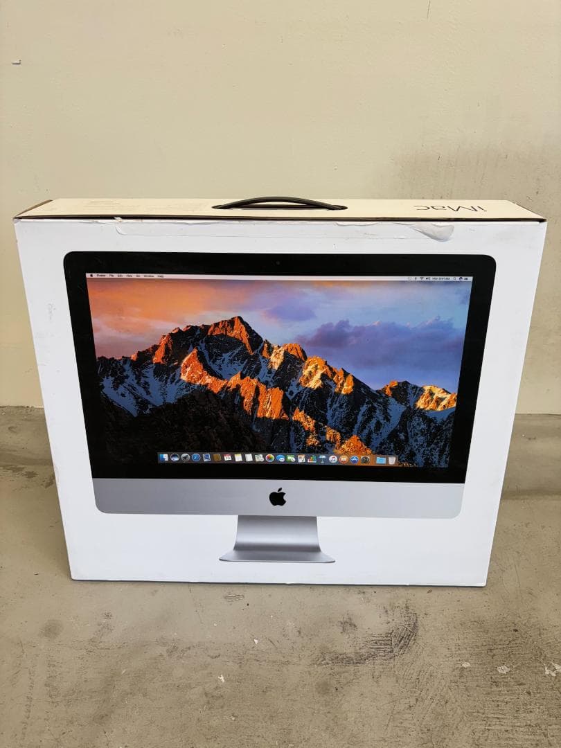 Apple iMac 21.5インチ(2017)