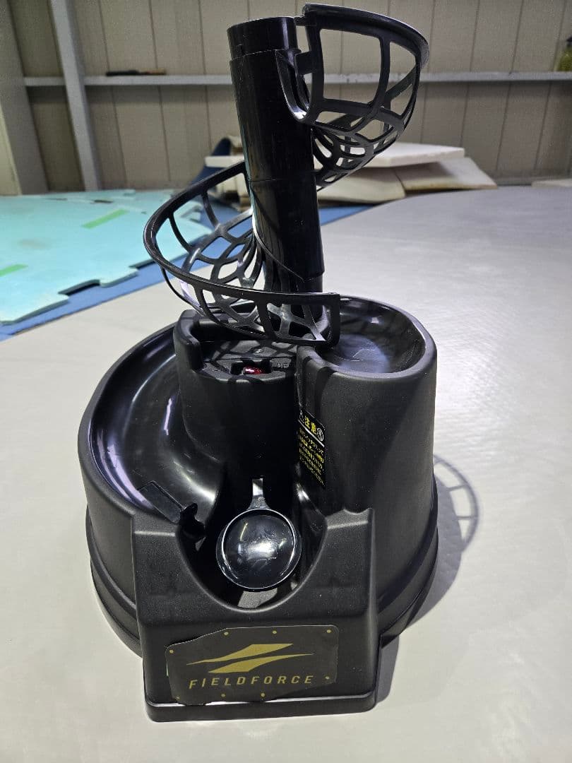 稼働.美品FIELD FORCE トスマシン 硬式.軟式兼用追加ボールレール2個