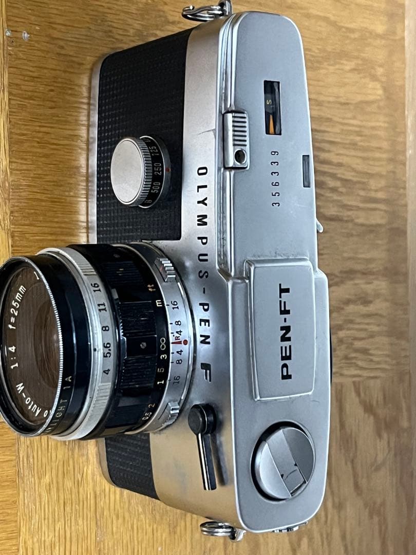 値下げ　OLYMPUS-PEN F オリンパスペン F セット