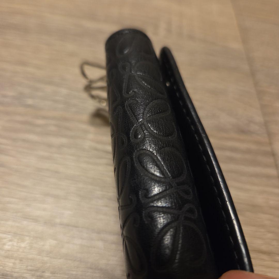 LOEWEレザーキーホルダーケース