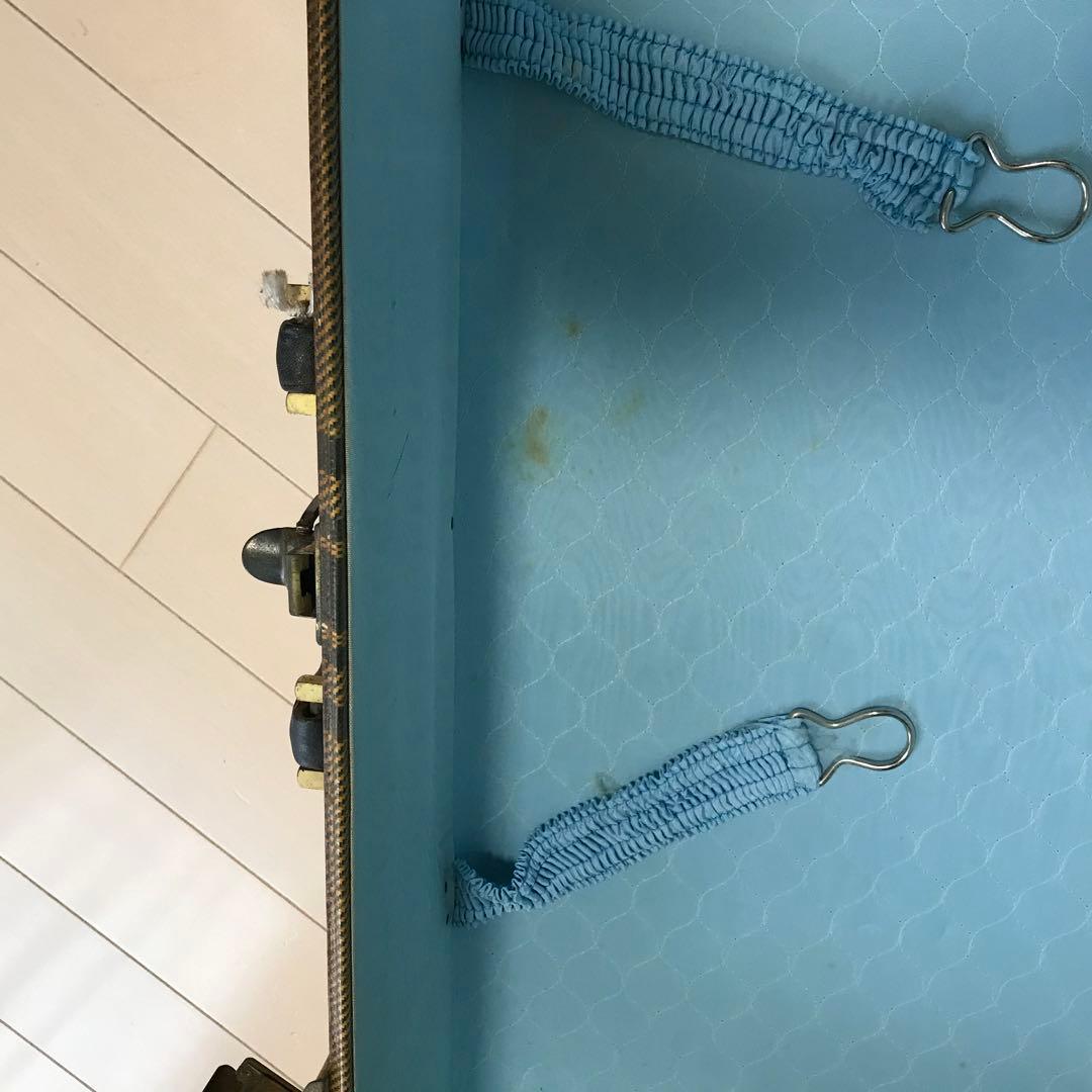 トランクケース ビンテージ　ディスプレイ sanyodo 昭和レトロアンティーク