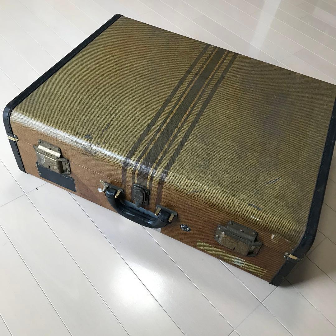 トランクケース ビンテージ　ディスプレイ sanyodo 昭和レトロアンティーク