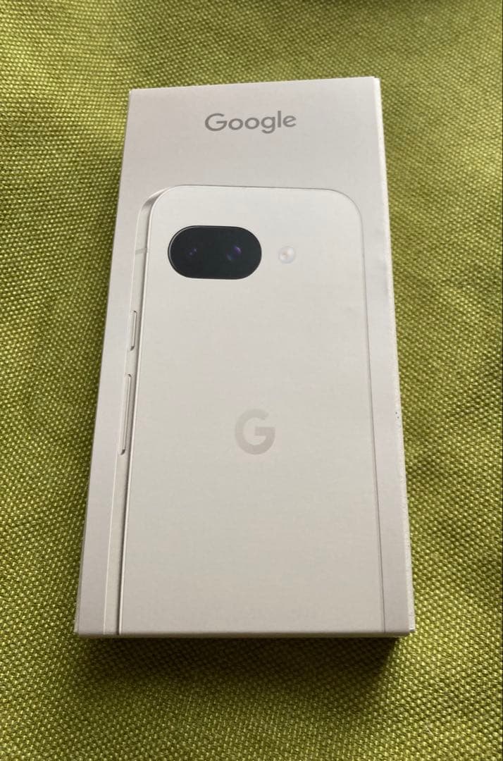 Google Pixel9aポーセリン　本体　※充電コード付き
