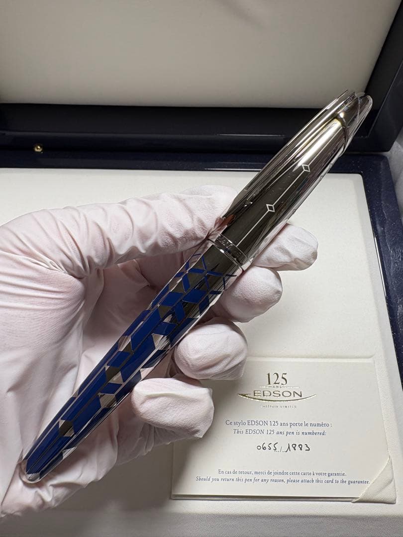 WATERMAN EDSON 125周年記念