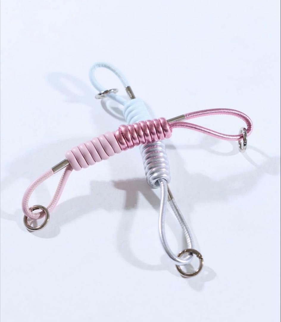 ajew エジュー Coilstrap コイルストラップ ストラップ ルクア限定