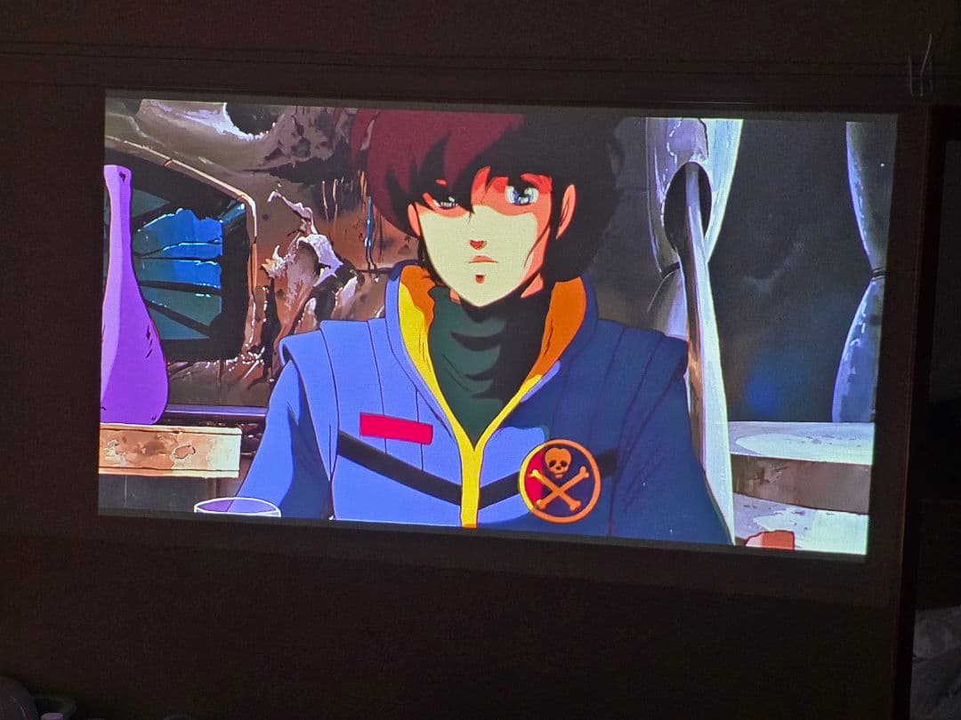 「XGIMI HALO+ モバイルプロジェクター」 スタンドも無料セット可能