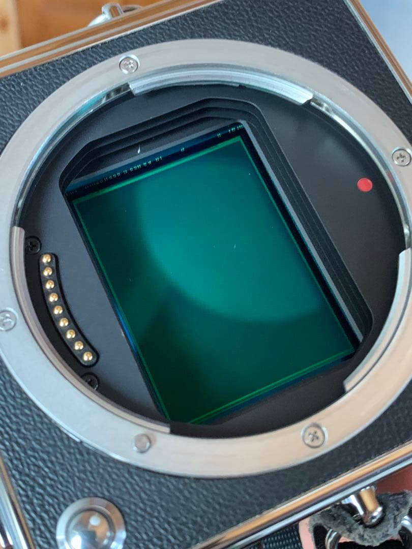 Hasselblad X1D II 50C + 45mm f/3.5レンズ