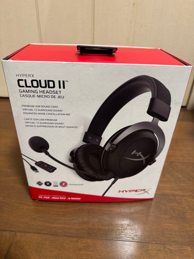 HYPERX ゲーミングヘッドセット