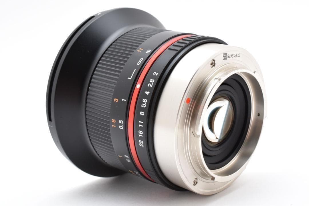 ■ ほぼ新品 ■ サムヤン　SAMYANG F2.0 12mm X-mount