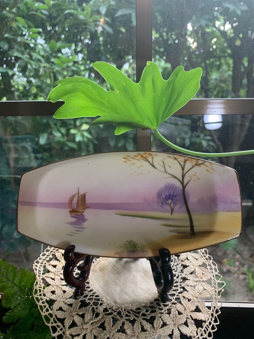 オールドノリタケ　M-Nippon 明治大正期　オキュパイドジャパン　美品