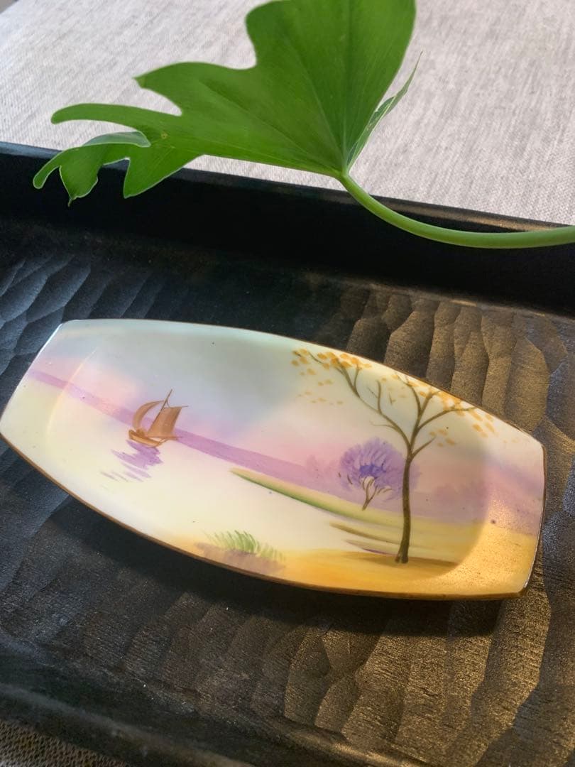 オールドノリタケ　M-Nippon 明治大正期　オキュパイドジャパン　美品