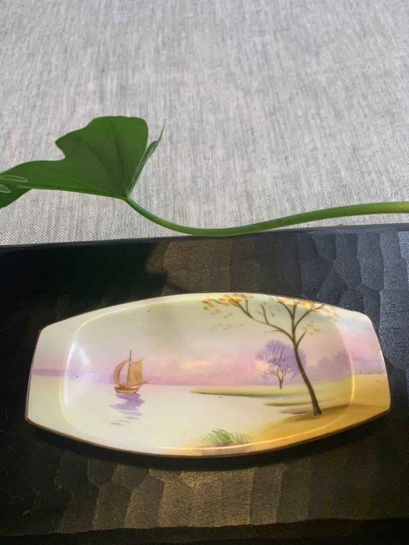 オールドノリタケ　M-Nippon 明治大正期　オキュパイドジャパン　美品