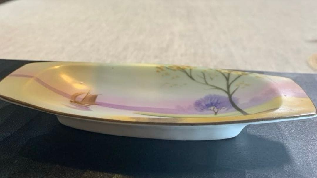 オールドノリタケ　M-Nippon 明治大正期　オキュパイドジャパン　美品