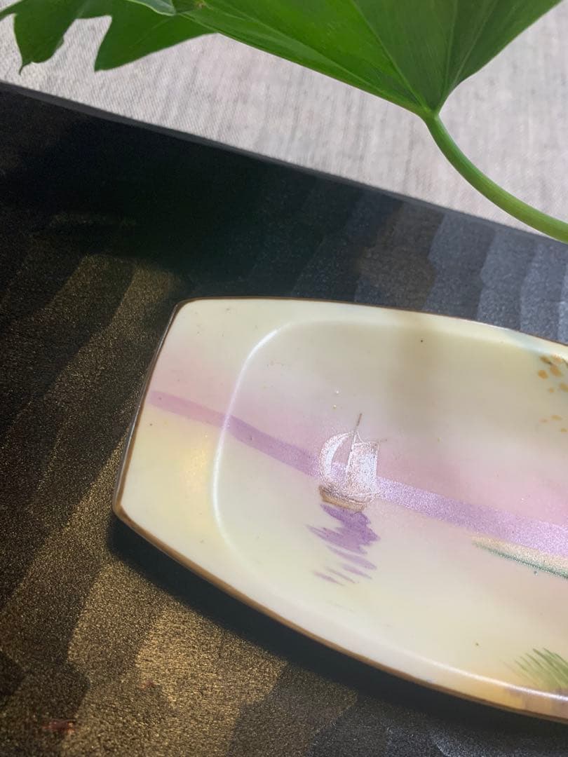 オールドノリタケ　M-Nippon 明治大正期　オキュパイドジャパン　美品