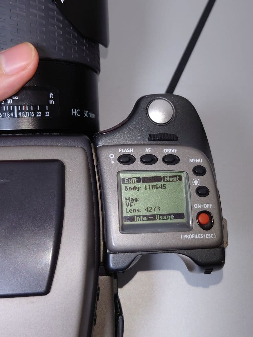 Hasselblad H3D デジタル一眼レフカメラ