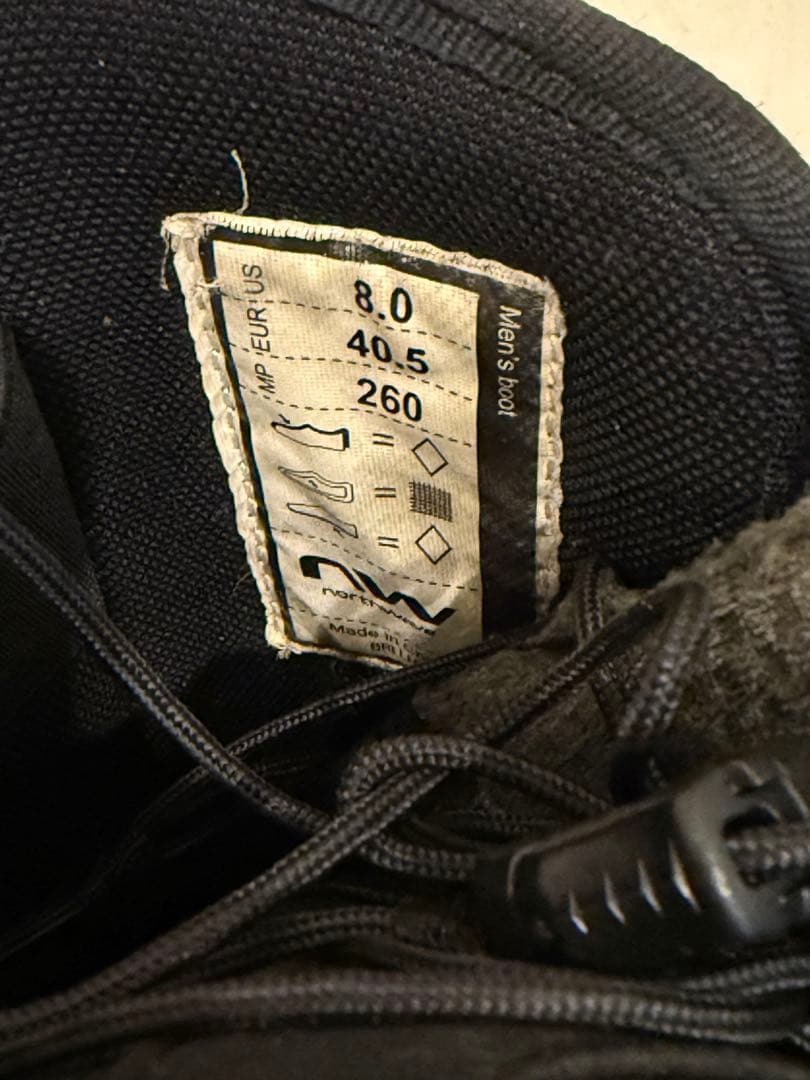 northwave edge 26.0 ノースウェーブ エッジ グレー