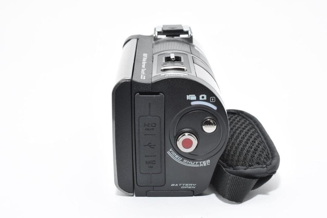 【動作好調】 KEIYO AN-S101 4K デジタルビデオカメラ