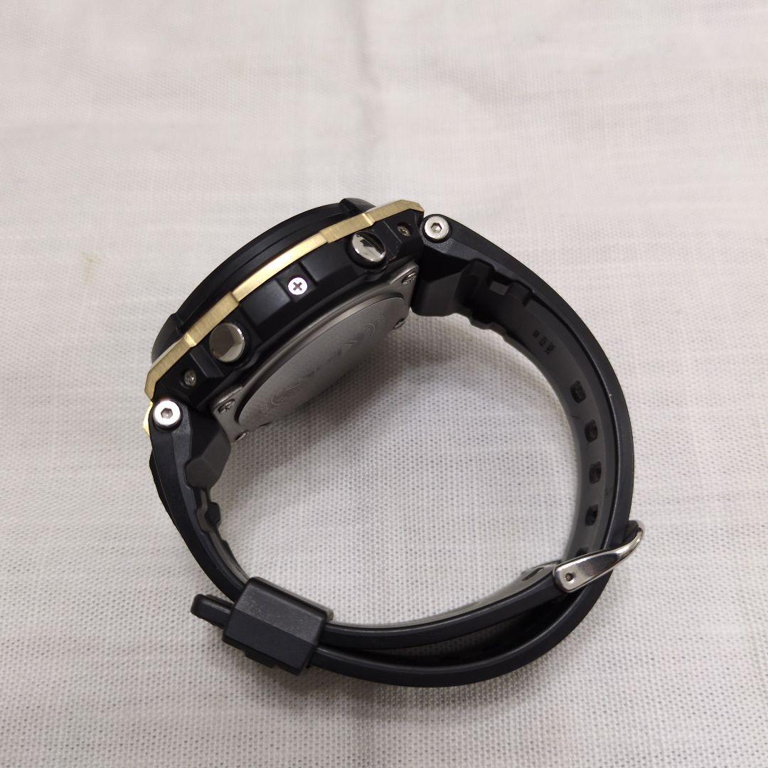 G-SHOCK デジタル腕時計 G-STEEL ブラック/ゴールド 動作確認済み
