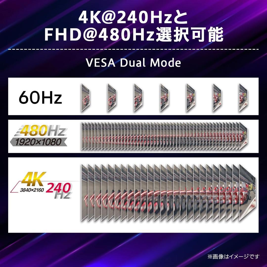 LG ゲーミングモニター UltraGear OLED 32GS95UE-B