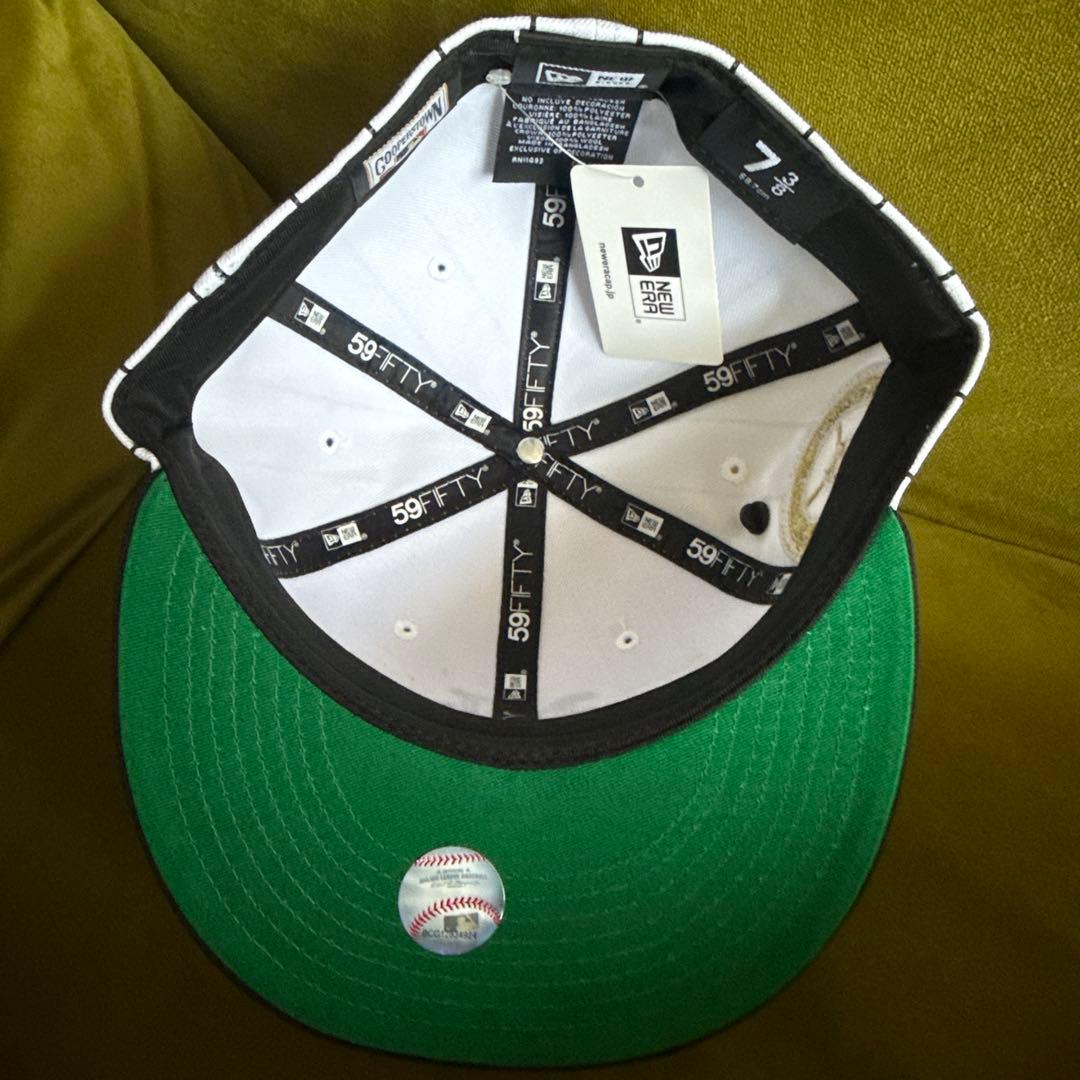 ニューヨーク　ジャイアンツ　ニューエラ　7 3/8