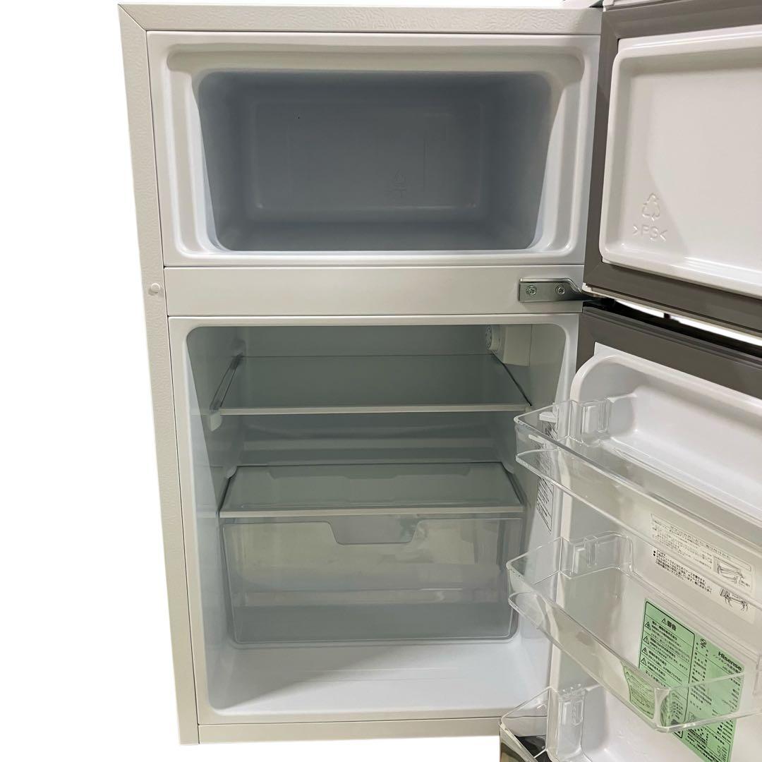 3400 Hisense 冷凍冷蔵庫 HR-B91HW 87L 白 ホワイト