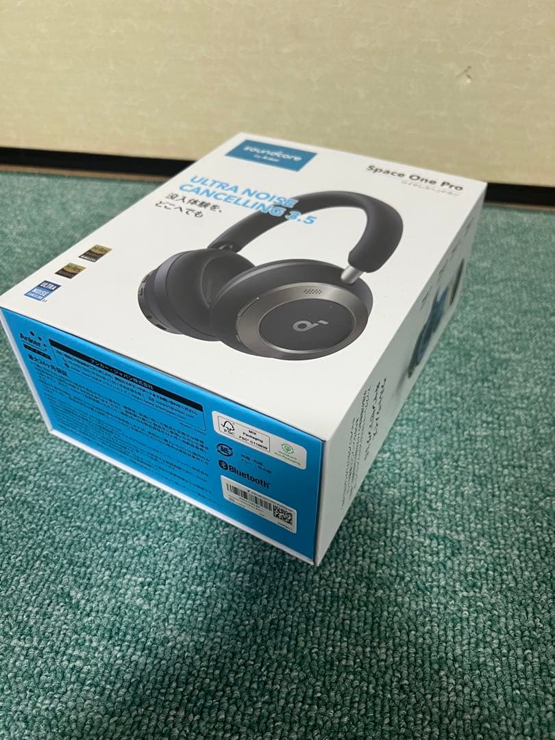 【ほぼ未使用】soundcore Space One Pro ヘッドホン