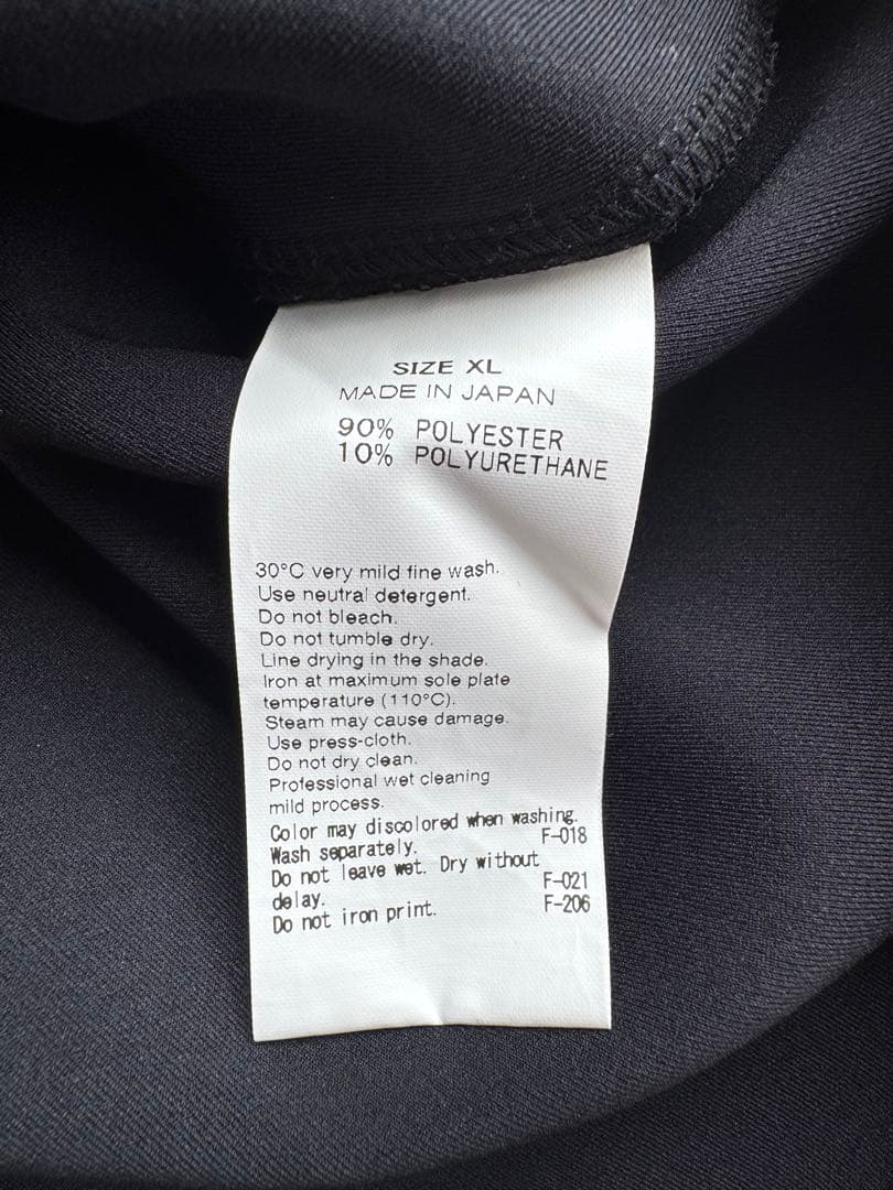 HYPE GOLF ハイプ ゴルフ モックネック XL ブラック