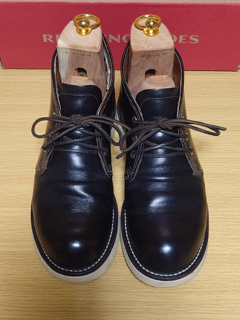 RED WING 9852 アイリッシュセッター チャッカ 犬タグ US8 26