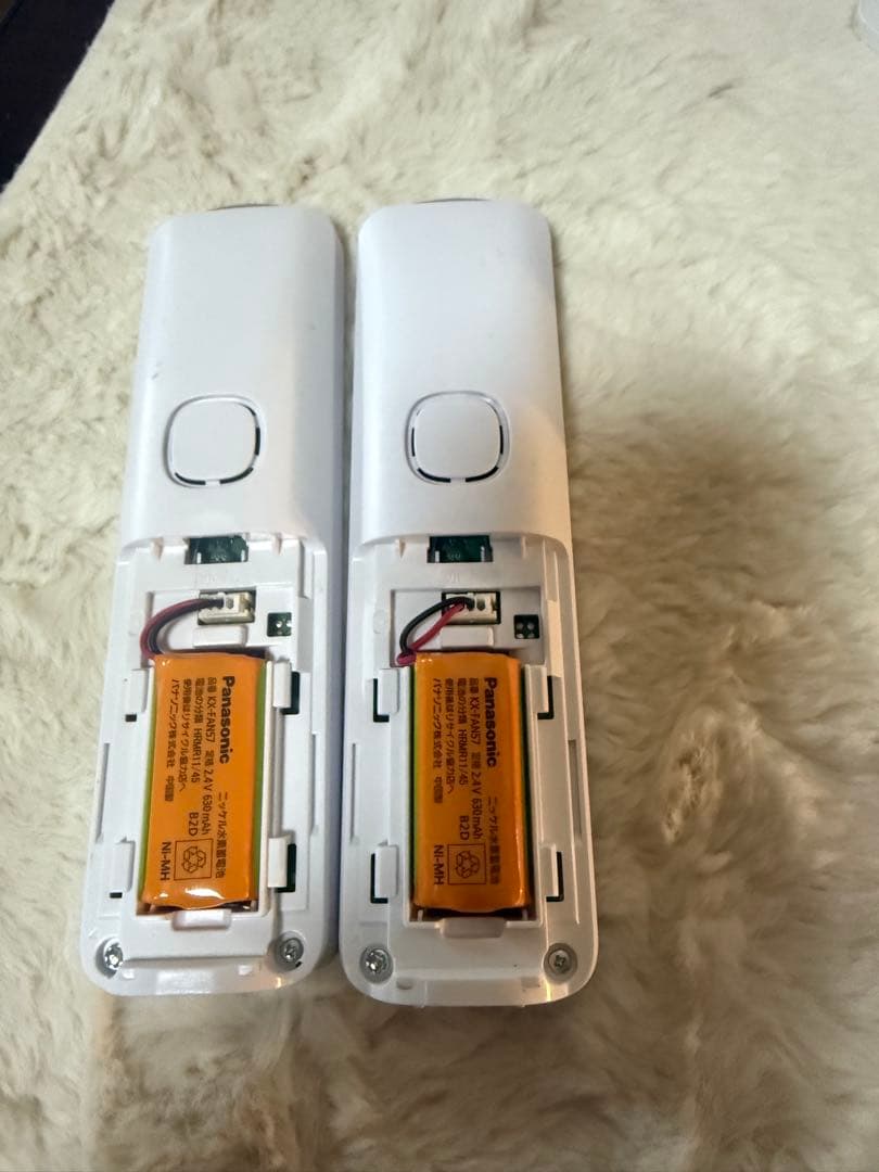 セット　パナソニック KX-FKD556-W 増設子機