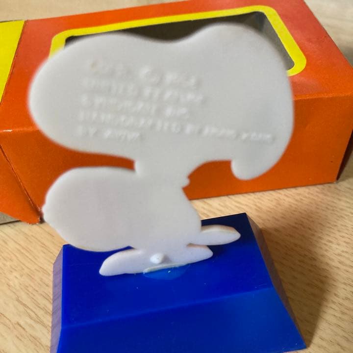 ヴィンテージ SNOOPY トロフィー AVIVA 箱付