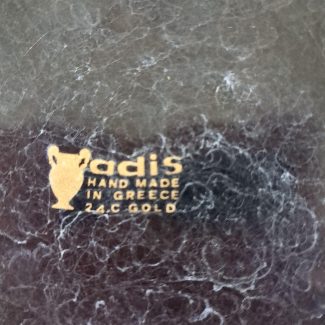 灰皿！ギリシャ製24金GOLD