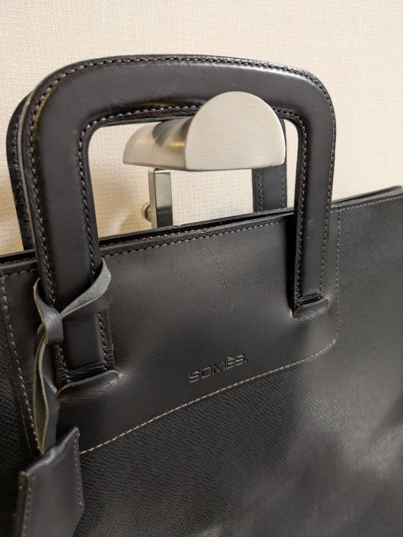 【美品】SOMES SADDLE ソメスサドル ビジネスバッグ