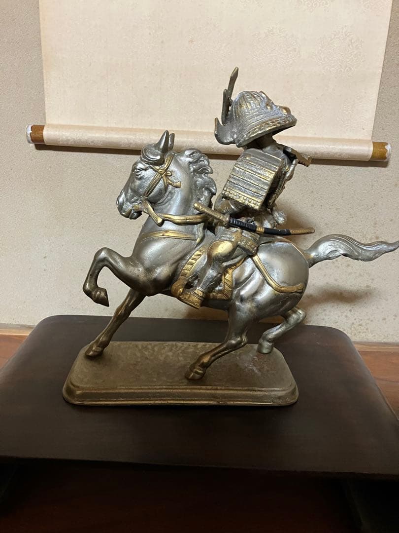 楠木正成⭐︎騎馬武者像