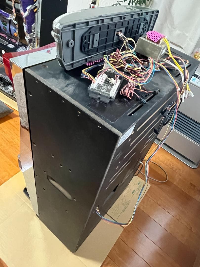 【5号機】アイムジャグラーEX【カウンター/鍵/ドル箱/メダル付き】