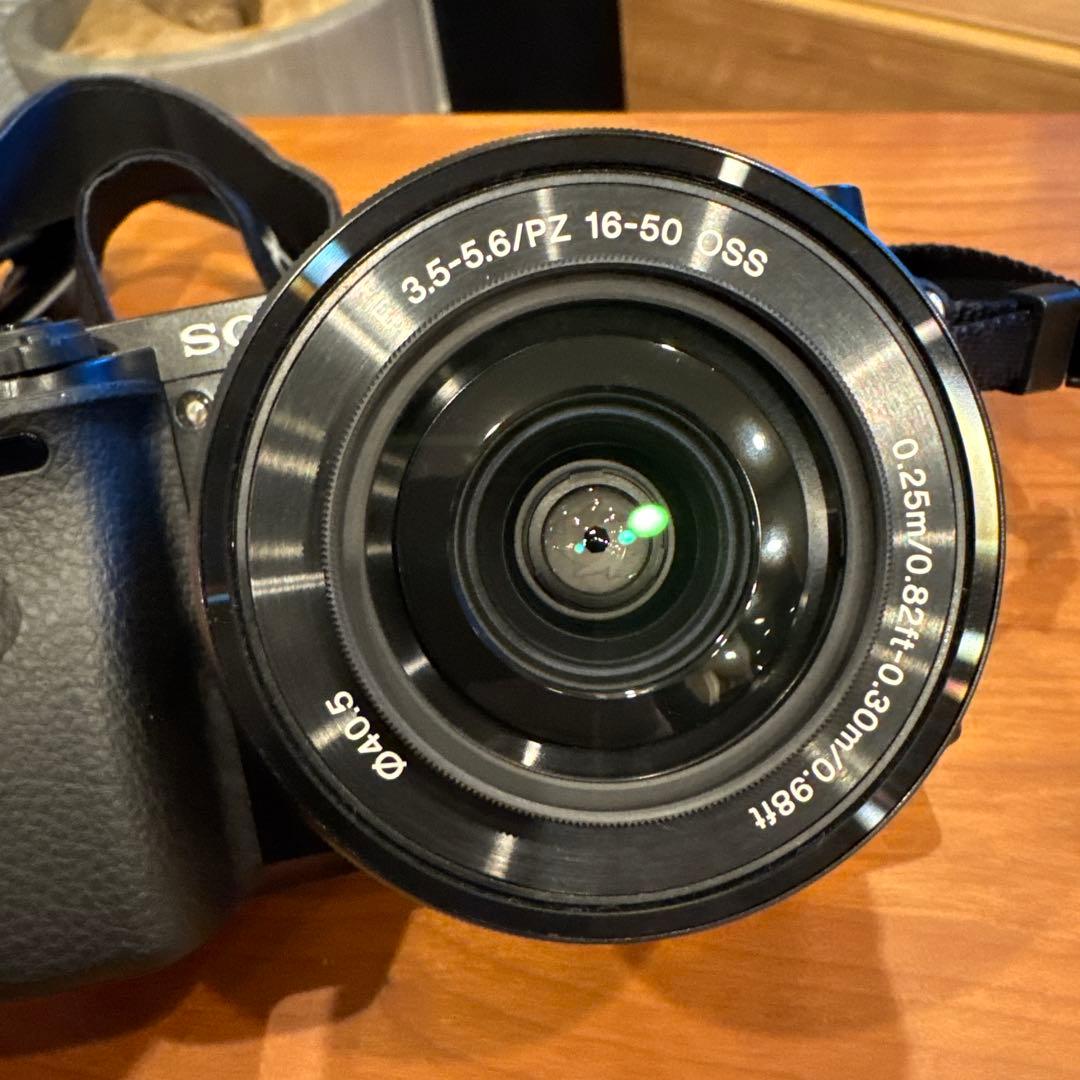 か*ん様 SONY α6000 ILCE-6000Y ダブルズームレンズキット