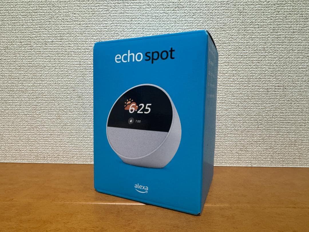 k*0様 新品未使用 Amazon Echo Spot エコースポット ホワイト