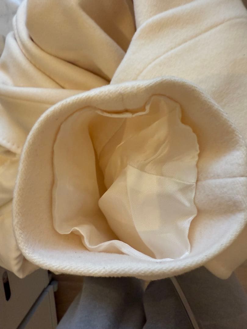 奈々 プロフ必読　ピュアヴァージンウール　フーデットコート　M