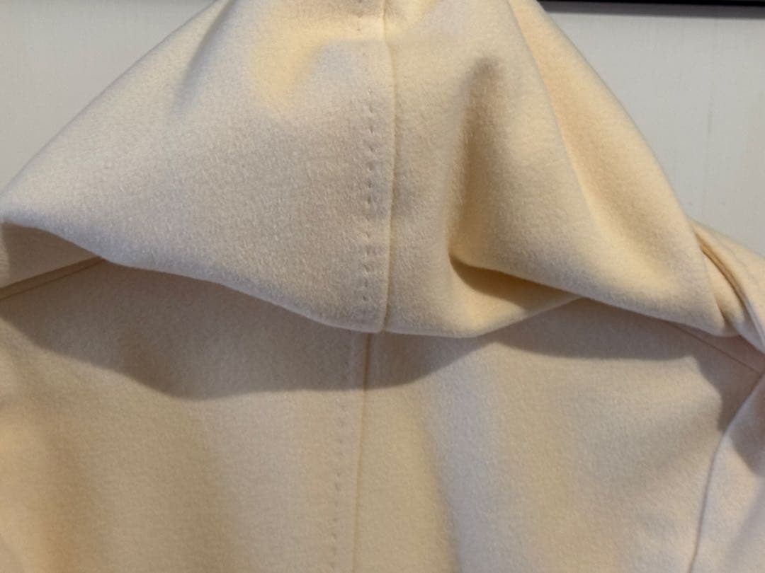 奈々 プロフ必読　ピュアヴァージンウール　フーデットコート　M