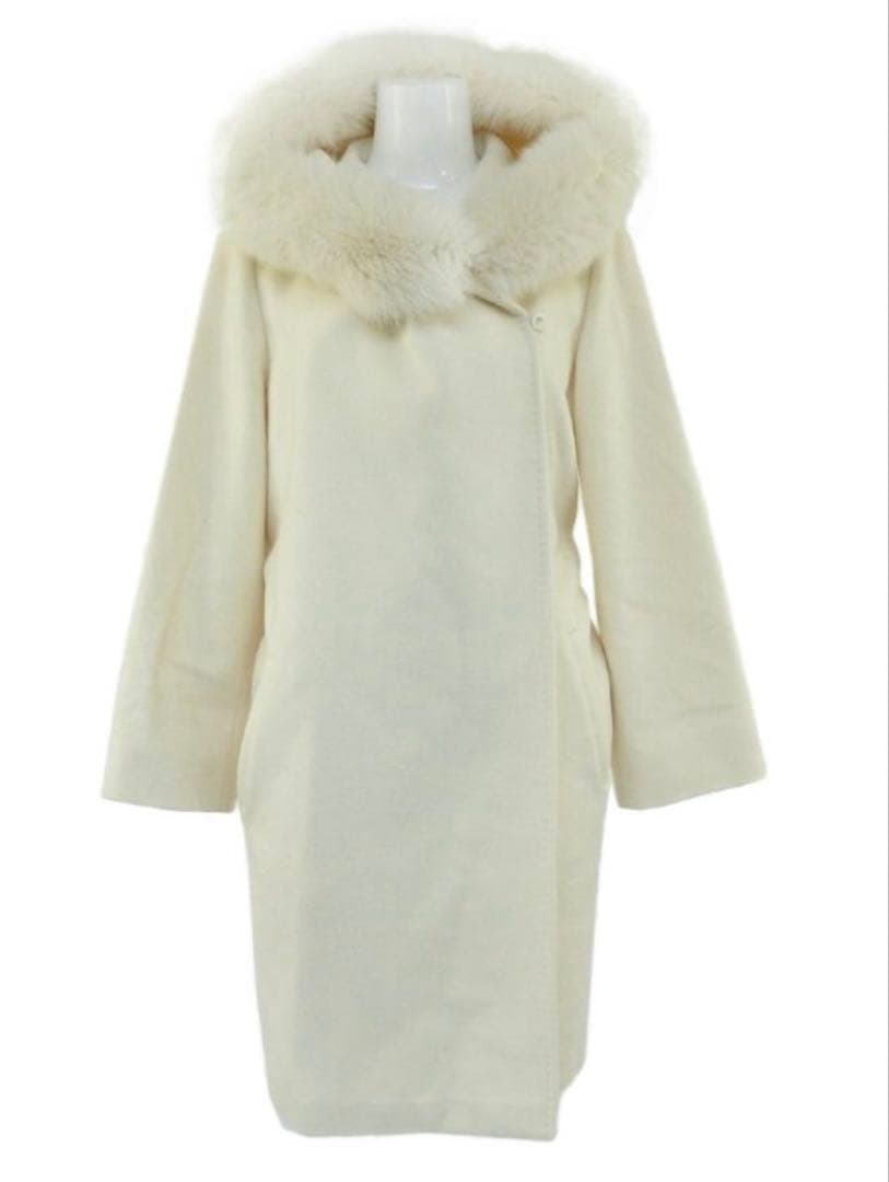 奈々 プロフ必読　ピュアヴァージンウール　フーデットコート　M