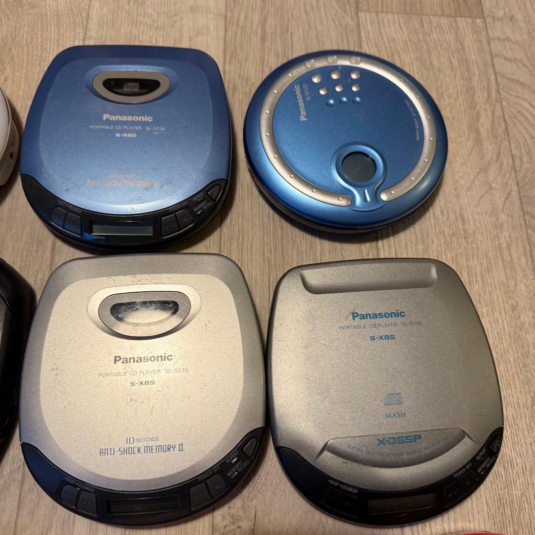 CD WALKMAN 等　CDプレイヤー　まとめ売り