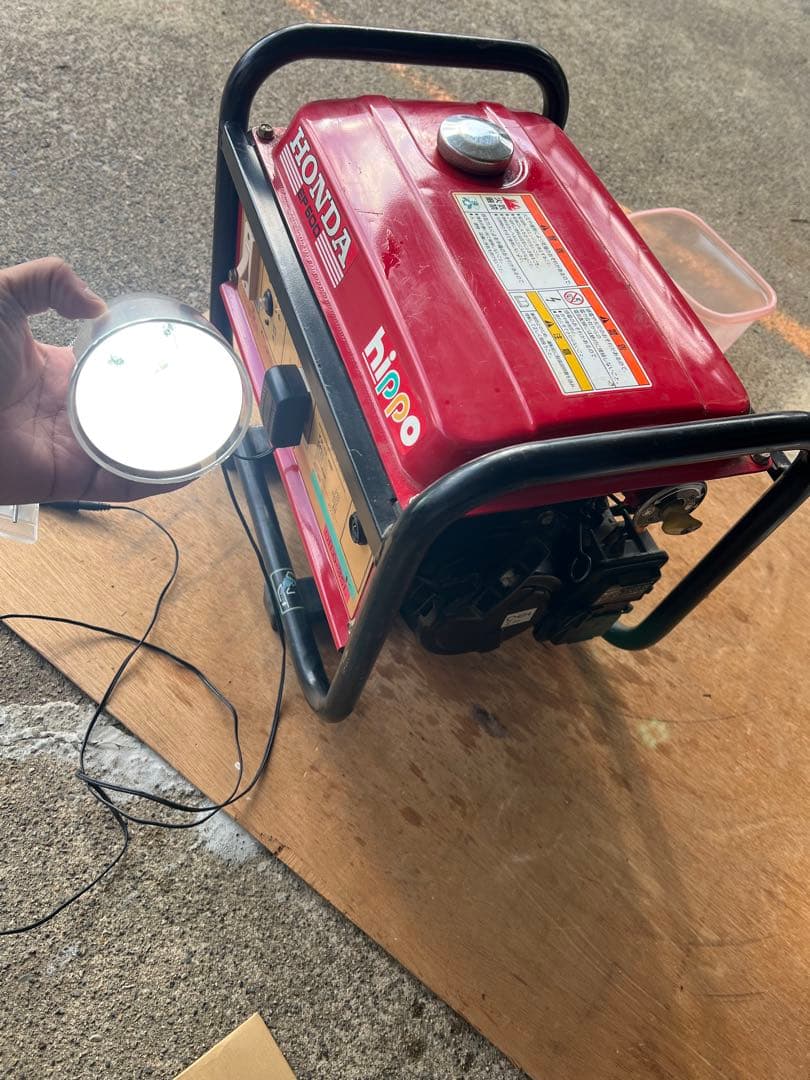 HONDA EP600 ポータブル発電機