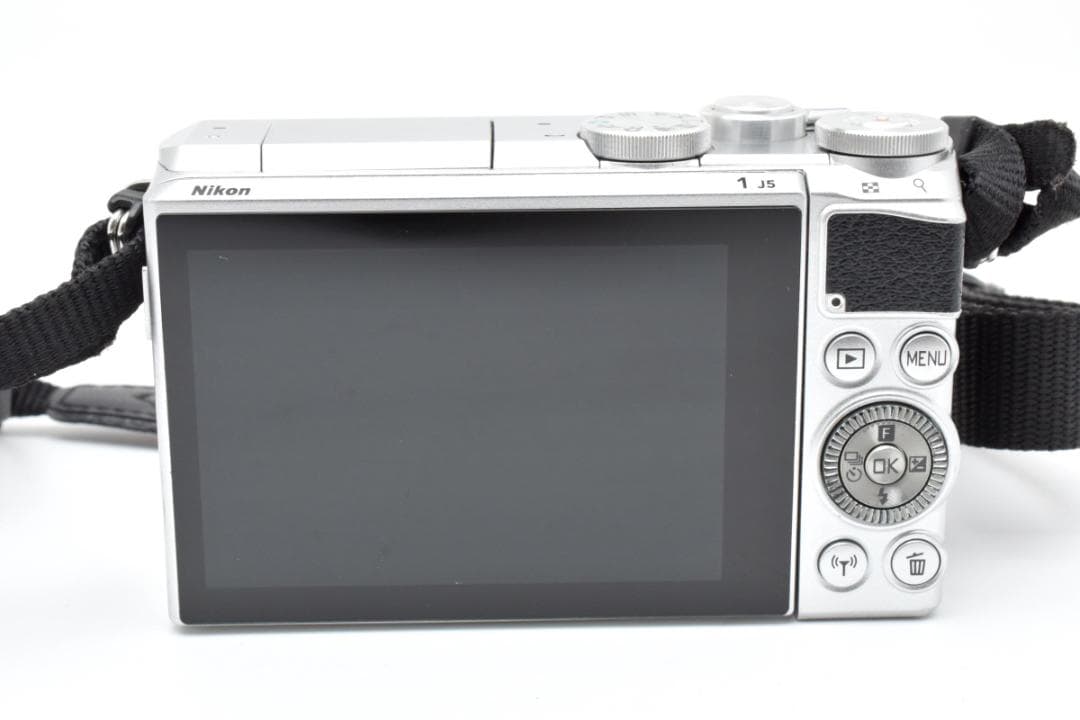 Nikon 1 J5 シルバー デジタルカメラ ミラーレス 一眼