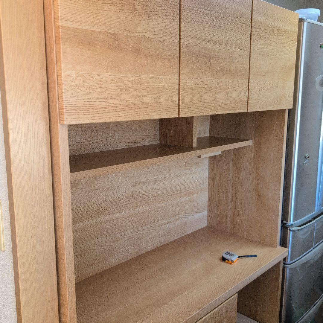 キッチンボード(エトナ105KB LBR)