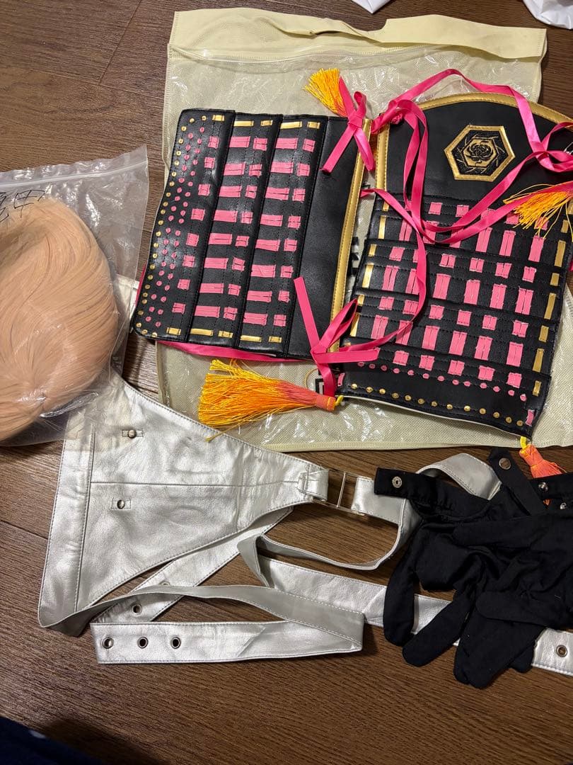 亀甲貞宗 コスプレ 正装 Lサイズ ウィッグ