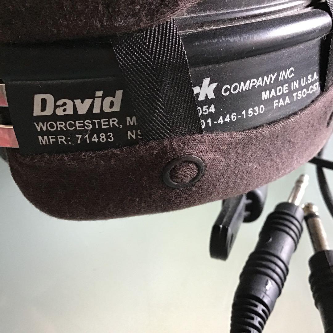 David Clark パイロットヘッドセットH10-13.4