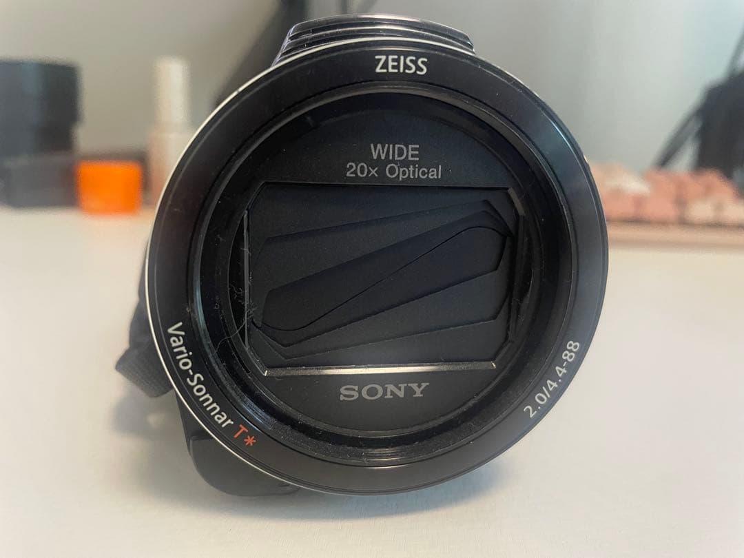 SONY ハンディカメラ FDR-AX45