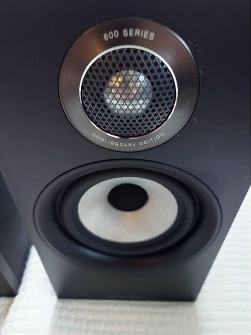 B&W スピーカーAnniversary Edition 607S2 AE