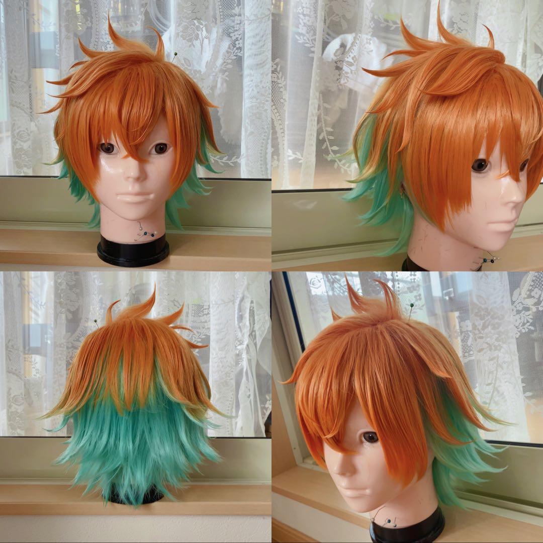 にじさんじ　コスプレ　完成ウィッグ　宇佐美リト